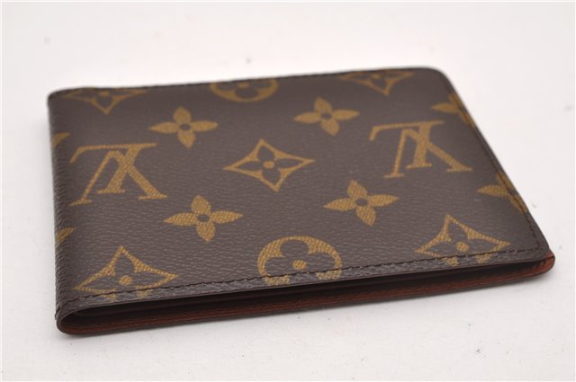 Authentic Louis Vuitton Monogram Portefeuille Multiple Wallet M60895 LV 1979G