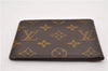 Authentic Louis Vuitton Monogram Portefeuille Multiple Wallet M60895 LV 1979G