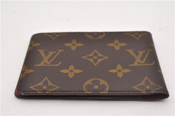 Authentic Louis Vuitton Monogram Portefeuille Multiple Wallet M60895 LV 1979G