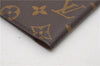 Authentic Louis Vuitton Monogram Portefeuille Multiple Wallet M60895 LV 1979G