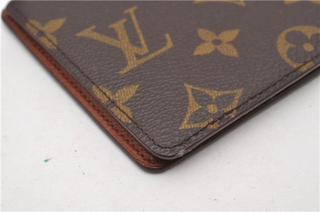 Authentic Louis Vuitton Monogram Portefeuille Multiple Wallet M60895 LV 1979G