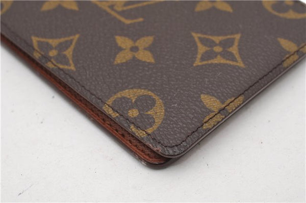 Authentic Louis Vuitton Monogram Portefeuille Multiple Wallet M60895 LV 1979G