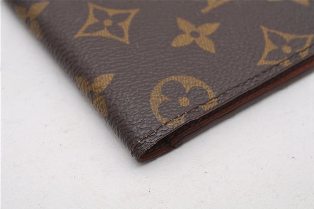 Authentic Louis Vuitton Monogram Portefeuille Multiple Wallet M60895 LV 1979G