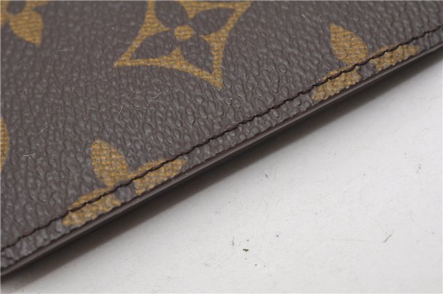 Authentic Louis Vuitton Monogram Portefeuille Multiple Wallet M60895 LV 1979G