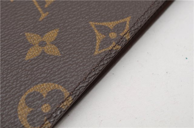 Authentic Louis Vuitton Monogram Portefeuille Multiple Wallet M60895 LV 1979G