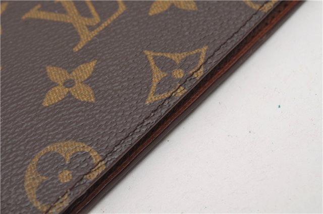 Authentic Louis Vuitton Monogram Portefeuille Multiple Wallet M60895 LV 1979G