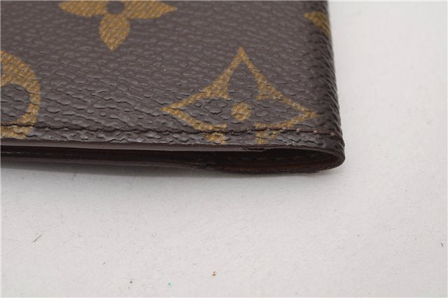 Authentic Louis Vuitton Monogram Portefeuille Multiple Wallet M60895 LV 1979G