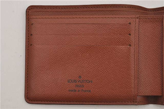 Authentic Louis Vuitton Monogram Portefeuille Multiple Wallet M60895 LV 1979G