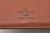 Authentic Louis Vuitton Monogram Portefeuille Multiple Wallet M60895 LV 1979G