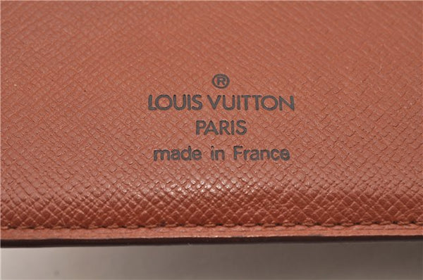 Authentic Louis Vuitton Monogram Portefeuille Multiple Wallet M60895 LV 1979G