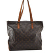 Authentic Louis Vuitton Monogram Cabas Mezzo Shoulder Tote Bag M51151 LV 1980G