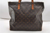 Authentic Louis Vuitton Monogram Cabas Mezzo Shoulder Tote Bag M51151 LV 1980G