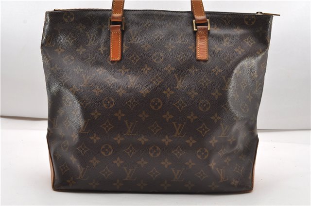 Authentic Louis Vuitton Monogram Cabas Mezzo Shoulder Tote Bag M51151 LV 1980G