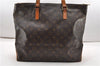 Authentic Louis Vuitton Monogram Cabas Mezzo Shoulder Tote Bag M51151 LV 1980G