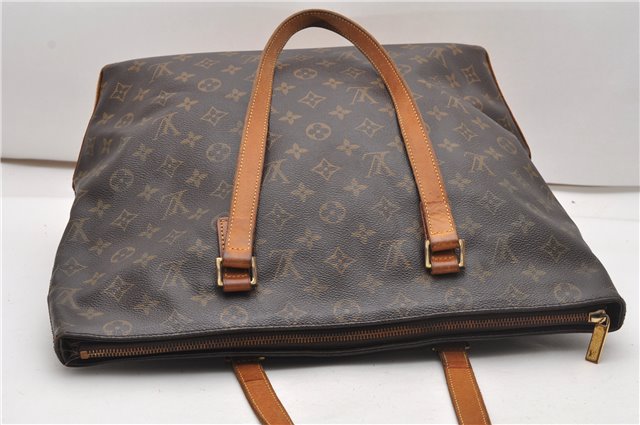 Authentic Louis Vuitton Monogram Cabas Mezzo Shoulder Tote Bag M51151 LV 1980G