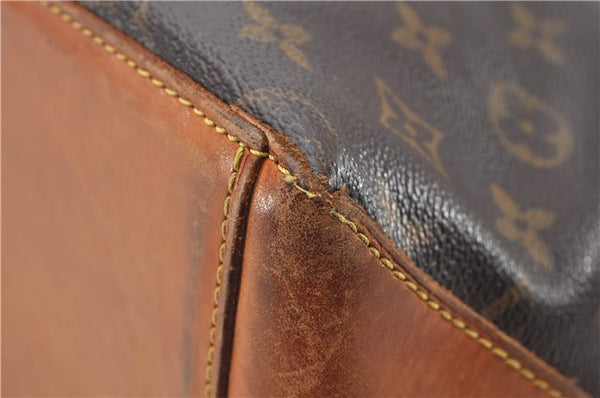 Authentic Louis Vuitton Monogram Cabas Mezzo Shoulder Tote Bag M51151 LV 1980G