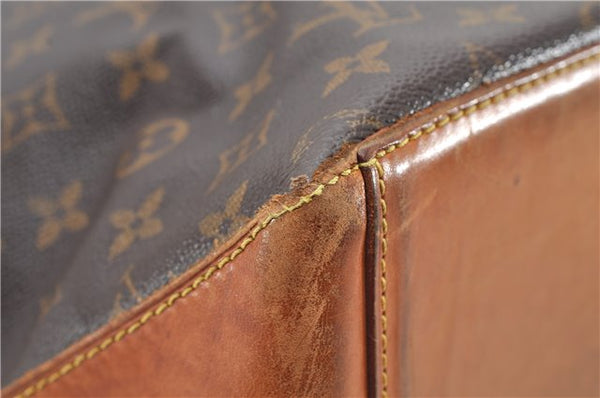 Authentic Louis Vuitton Monogram Cabas Mezzo Shoulder Tote Bag M51151 LV 1980G