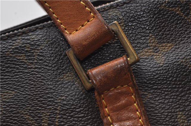 Authentic Louis Vuitton Monogram Cabas Mezzo Shoulder Tote Bag M51151 LV 1980G