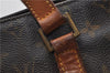 Authentic Louis Vuitton Monogram Cabas Mezzo Shoulder Tote Bag M51151 LV 1980G