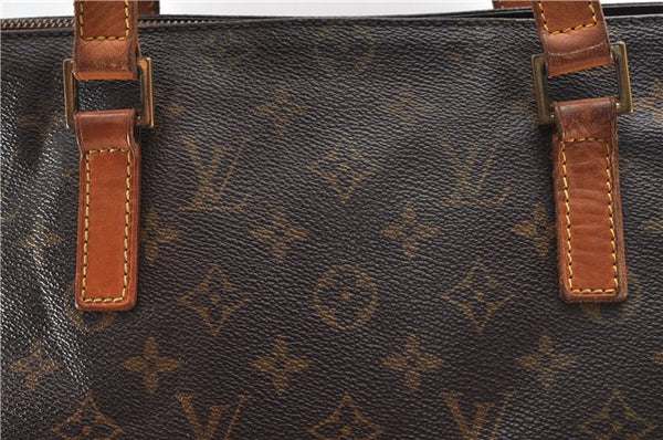 Authentic Louis Vuitton Monogram Cabas Mezzo Shoulder Tote Bag M51151 LV 1980G