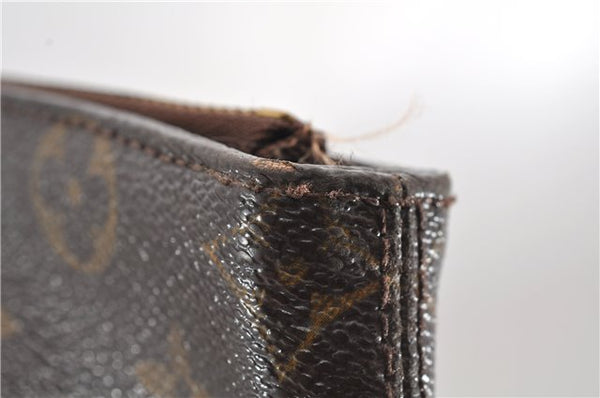 Authentic Louis Vuitton Monogram Cabas Mezzo Shoulder Tote Bag M51151 LV 1980G