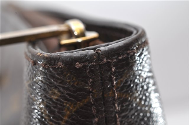 Authentic Louis Vuitton Monogram Cabas Mezzo Shoulder Tote Bag M51151 LV 1980G