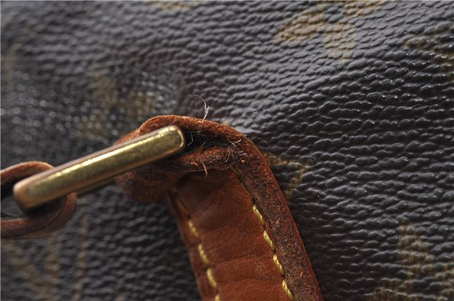 Authentic Louis Vuitton Monogram Cabas Mezzo Shoulder Tote Bag M51151 LV 1980G