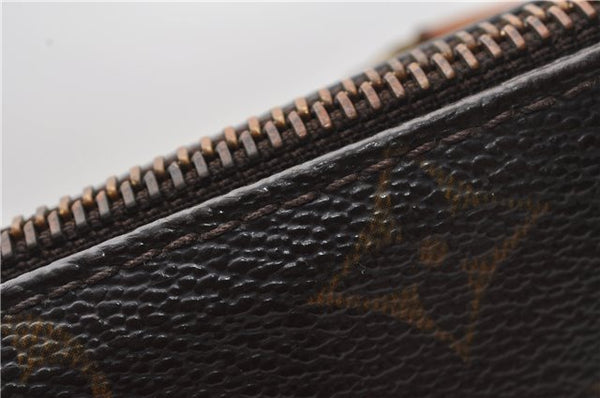 Authentic Louis Vuitton Monogram Cabas Mezzo Shoulder Tote Bag M51151 LV 1980G