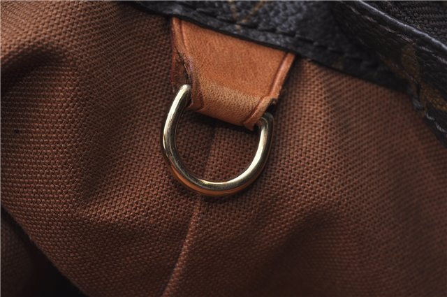 Authentic Louis Vuitton Monogram Cabas Mezzo Shoulder Tote Bag M51151 LV 1980G