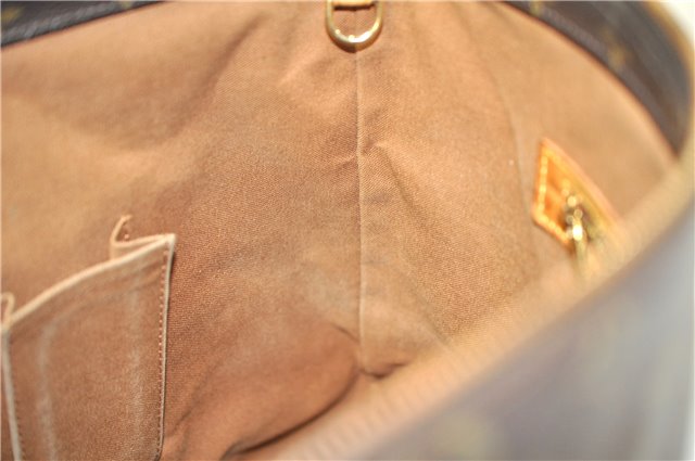 Authentic Louis Vuitton Monogram Cabas Mezzo Shoulder Tote Bag M51151 LV 1980G