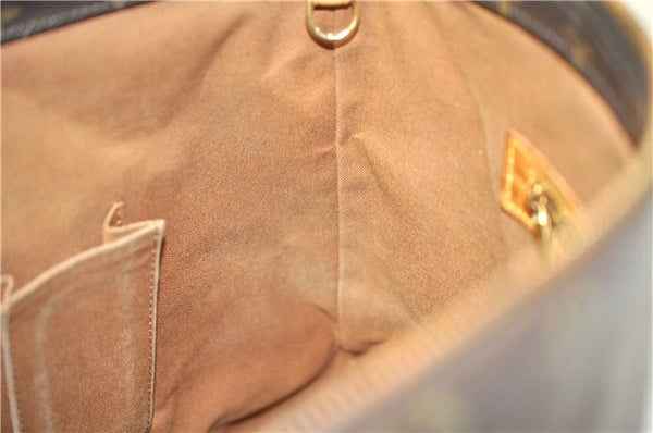 Authentic Louis Vuitton Monogram Cabas Mezzo Shoulder Tote Bag M51151 LV 1980G