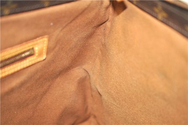 Authentic Louis Vuitton Monogram Cabas Mezzo Shoulder Tote Bag M51151 LV 1980G