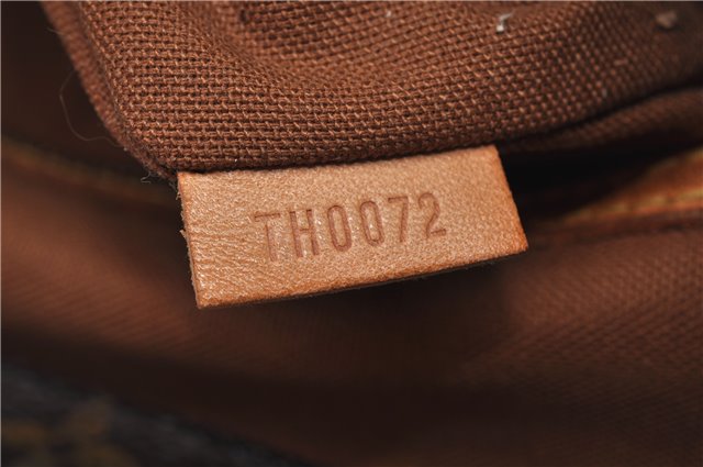 Authentic Louis Vuitton Monogram Cabas Mezzo Shoulder Tote Bag M51151 LV 1980G