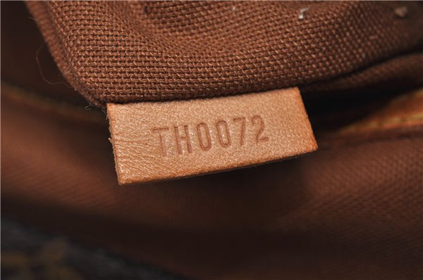 Authentic Louis Vuitton Monogram Cabas Mezzo Shoulder Tote Bag M51151 LV 1980G