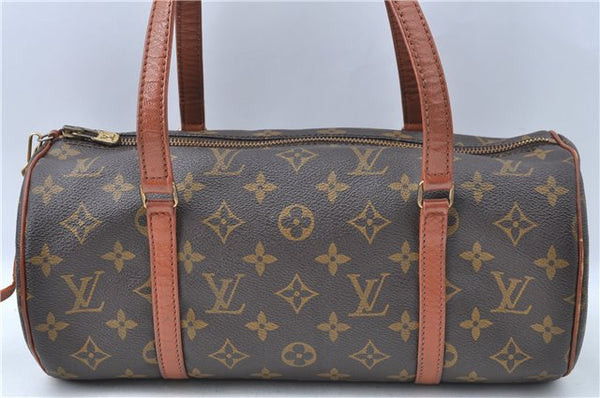 Authentic Louis Vuitton Monogram Papillon 30 Hand Bag Old Model LV 1983B