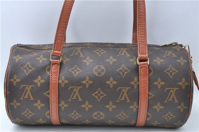 Authentic Louis Vuitton Monogram Papillon 30 Hand Bag Old Model LV 1983B