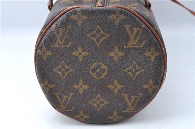 Authentic Louis Vuitton Monogram Papillon 30 Hand Bag Old Model LV 1983B