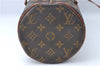 Authentic Louis Vuitton Monogram Papillon 30 Hand Bag Old Model LV 1983B
