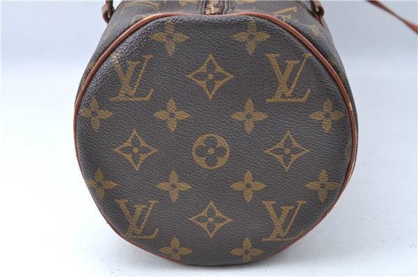 Authentic Louis Vuitton Monogram Papillon 30 Hand Bag Old Model LV 1983B