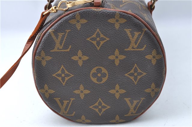 Authentic Louis Vuitton Monogram Papillon 30 Hand Bag Old Model LV 1983B