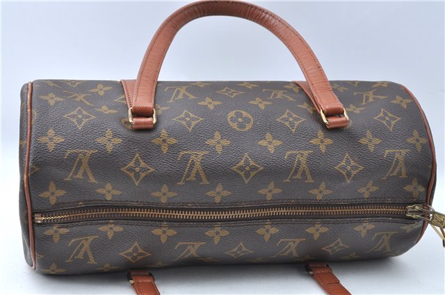 Authentic Louis Vuitton Monogram Papillon 30 Hand Bag Old Model LV 1983B