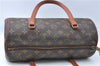 Authentic Louis Vuitton Monogram Papillon 30 Hand Bag Old Model LV 1983B