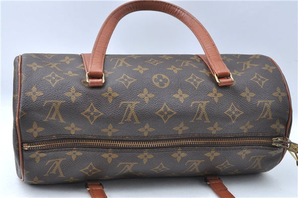 Authentic Louis Vuitton Monogram Papillon 30 Hand Bag Old Model LV 1983B