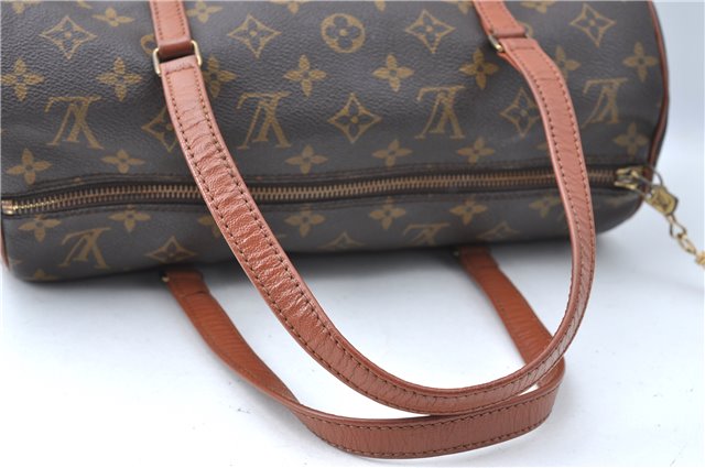 Authentic Louis Vuitton Monogram Papillon 30 Hand Bag Old Model LV 1983B