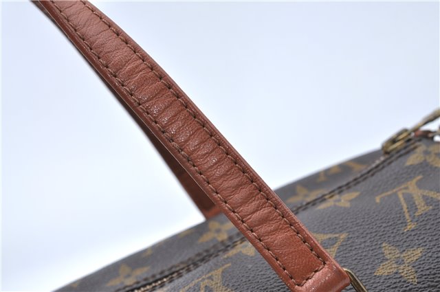 Authentic Louis Vuitton Monogram Papillon 30 Hand Bag Old Model LV 1983B