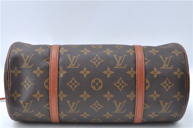 Authentic Louis Vuitton Monogram Papillon 30 Hand Bag Old Model LV 1983B