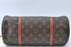 Authentic Louis Vuitton Monogram Papillon 30 Hand Bag Old Model LV 1983B
