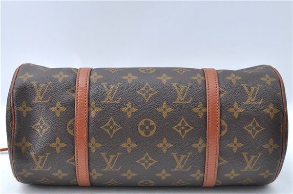 Authentic Louis Vuitton Monogram Papillon 30 Hand Bag Old Model LV 1983B