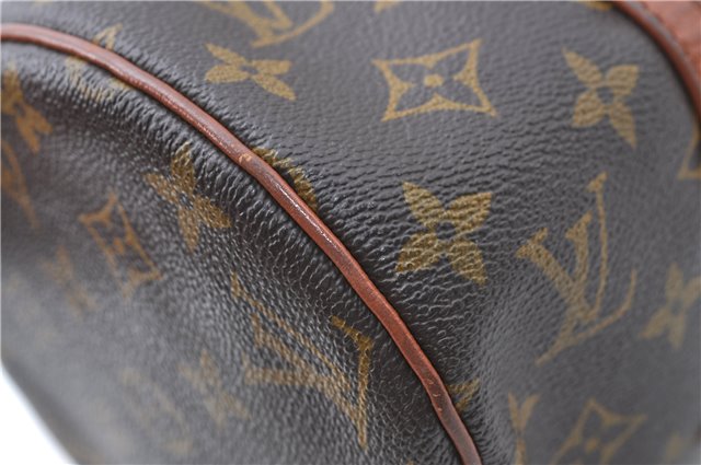 Authentic Louis Vuitton Monogram Papillon 30 Hand Bag Old Model LV 1983B
