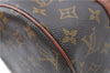 Authentic Louis Vuitton Monogram Papillon 30 Hand Bag Old Model LV 1983B